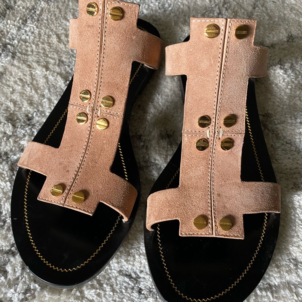 Tom Ford Suede Sandals